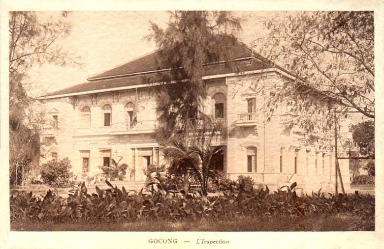 Vài tấm ảnh Gò Công xưa