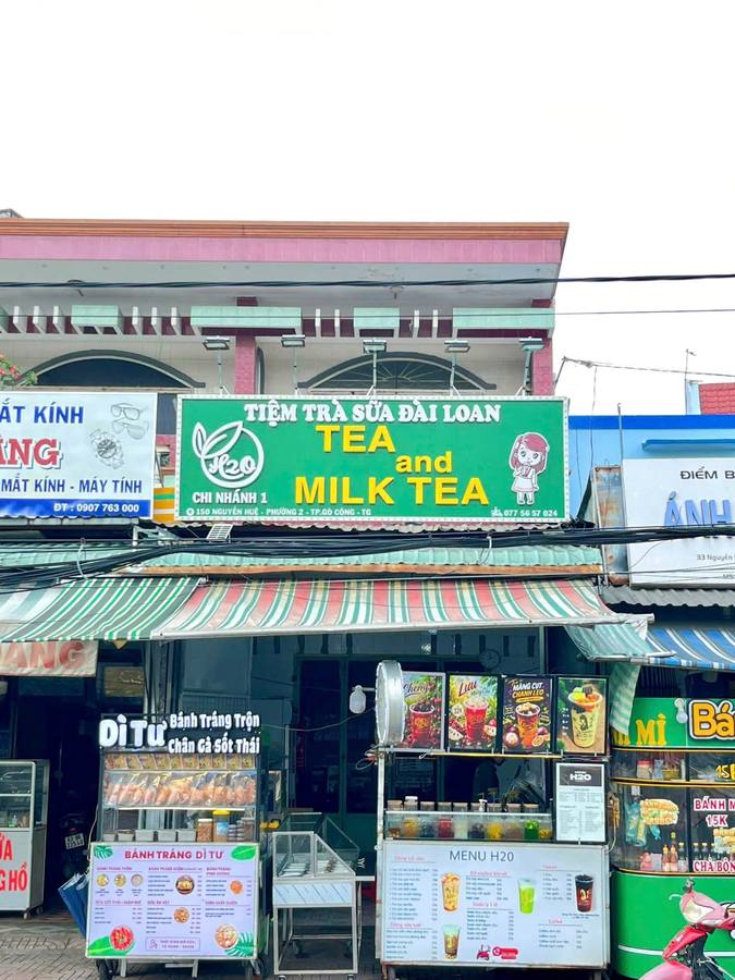 Bánh tráng dì 4 – Ao Trường Đua