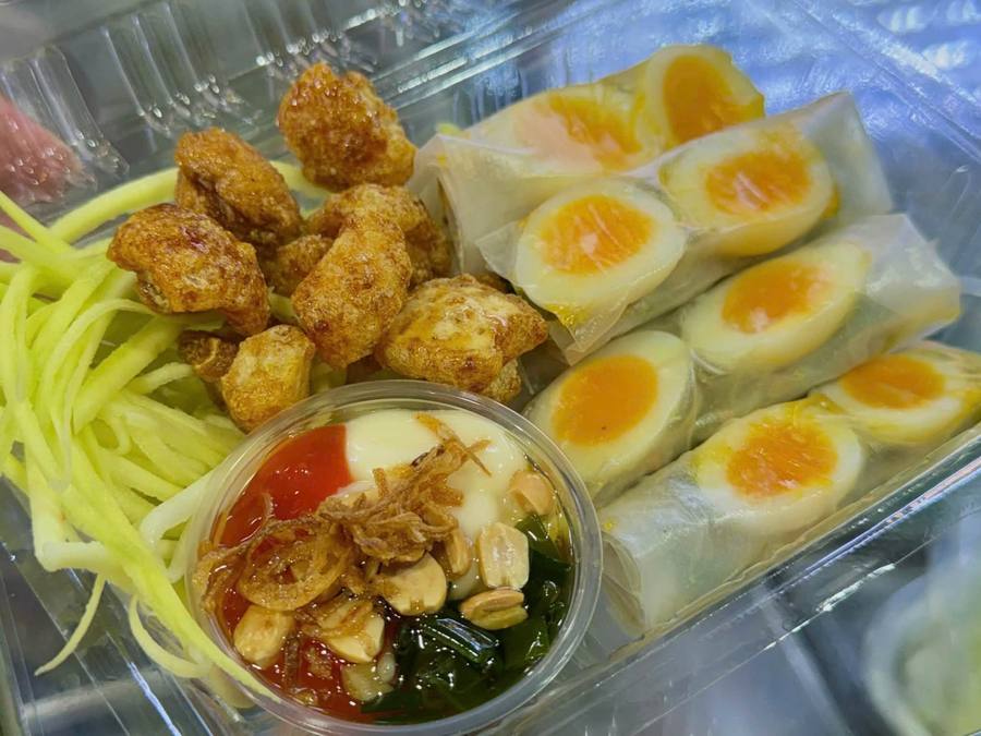 Bánh tráng dì 4 – Ao Trường Đua