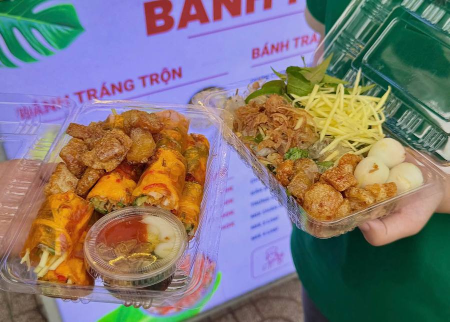 Bánh tráng dì 4 – Ao Trường Đua