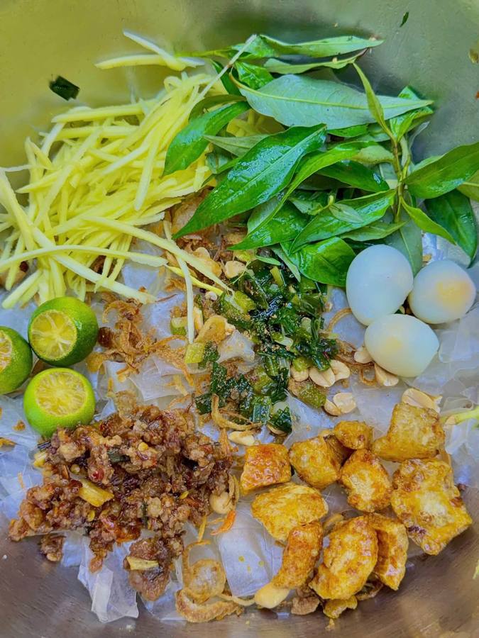 Bánh tráng dì 4 – Ao Trường Đua