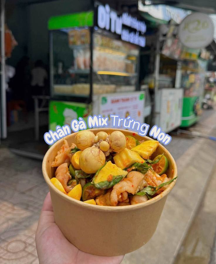 Bánh tráng dì 4 – Ao Trường Đua