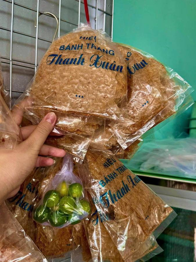 Bánh tráng dì 4 – Ao Trường Đua