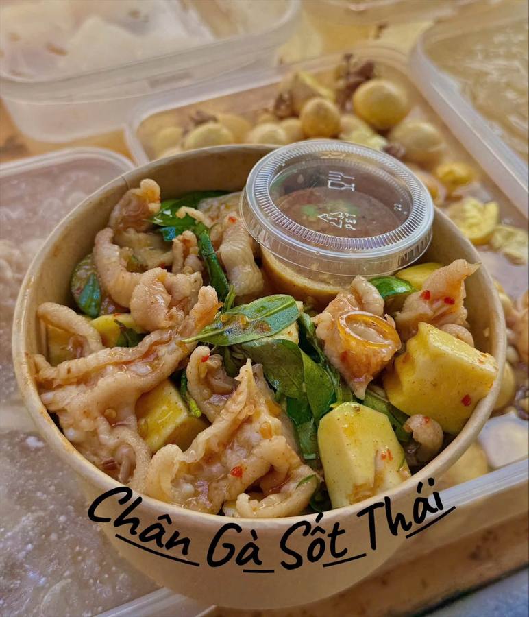 Bánh tráng dì 4 – Ao Trường Đua