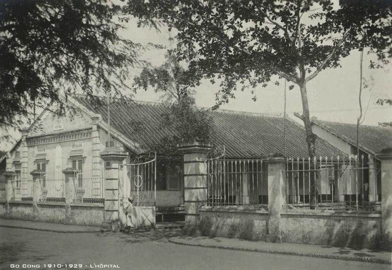 Vài tấm ảnh Gò Công xưa