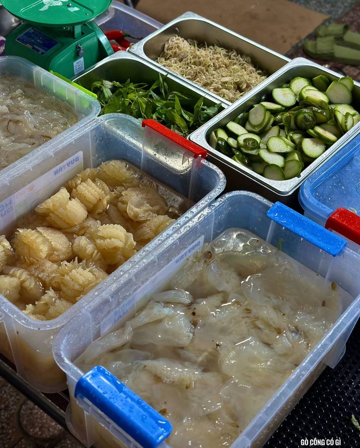 Tiệm Ăn Vặt Nhà Cải