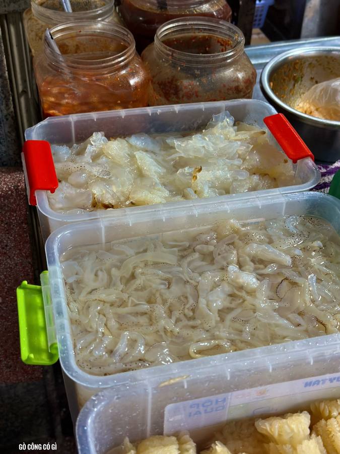 Tiệm Ăn Vặt Nhà Cải