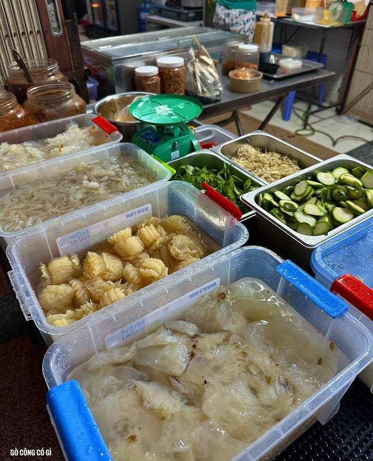 Tiệm Ăn Vặt Nhà Cải
