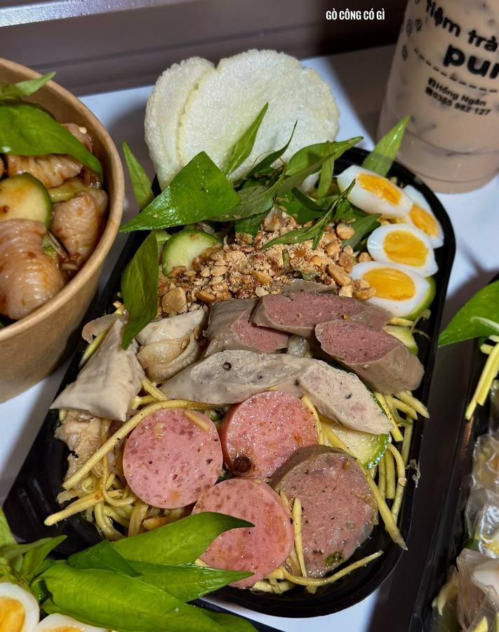 Tiệm Ăn Vặt Nhà Cải