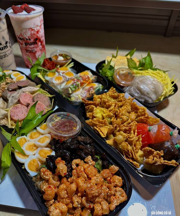 Tiệm Ăn Vặt Nhà Cải