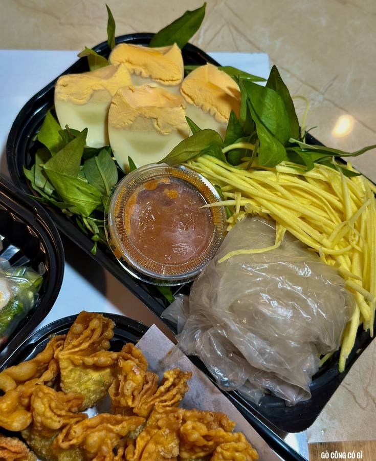 Tiệm Ăn Vặt Nhà Cải