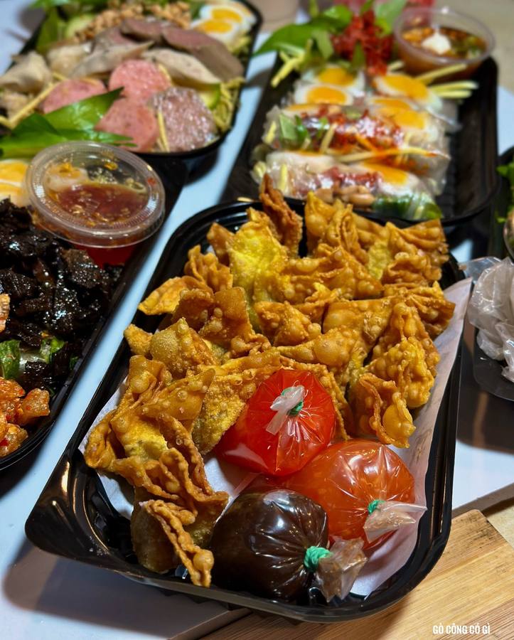 Tiệm Ăn Vặt Nhà Cải