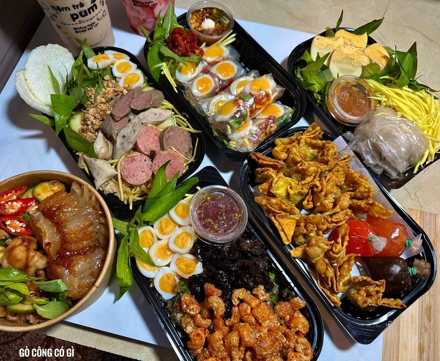 Tiệm Ăn Vặt Nhà Cải