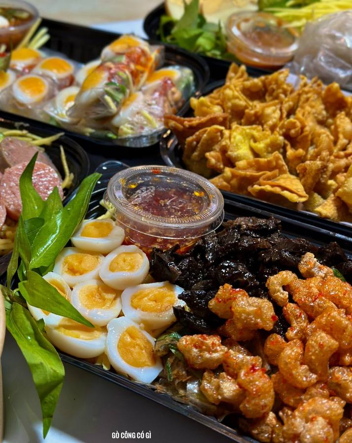 Tiệm Ăn Vặt Nhà Cải