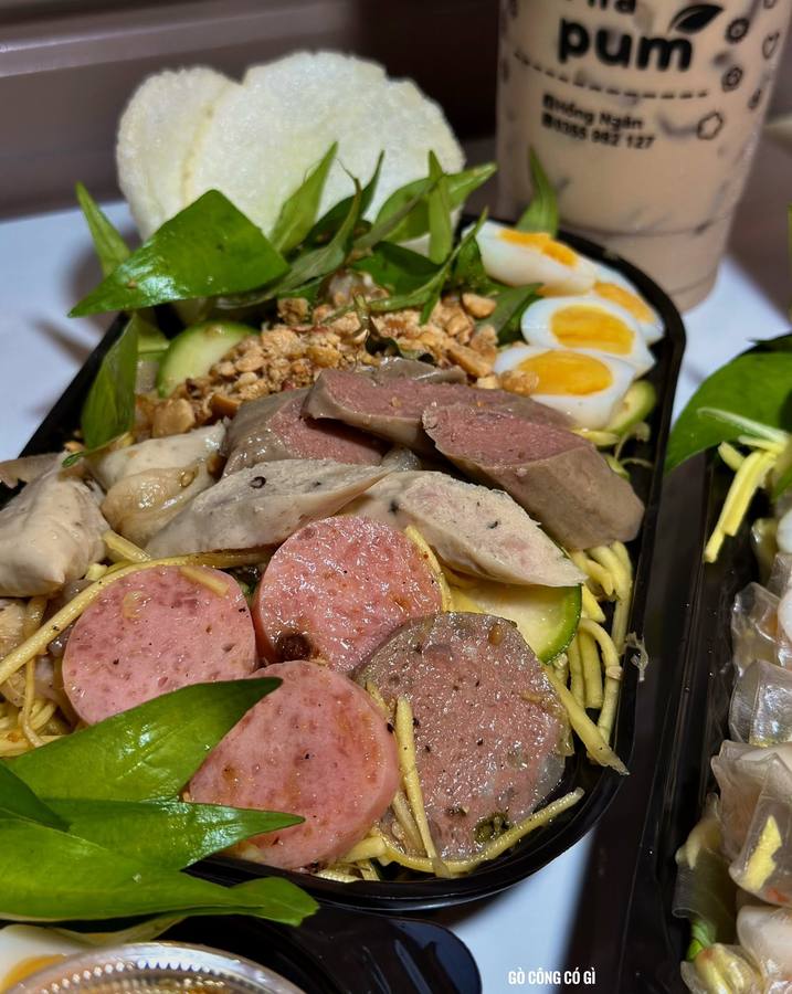 Tiệm Ăn Vặt Nhà Cải