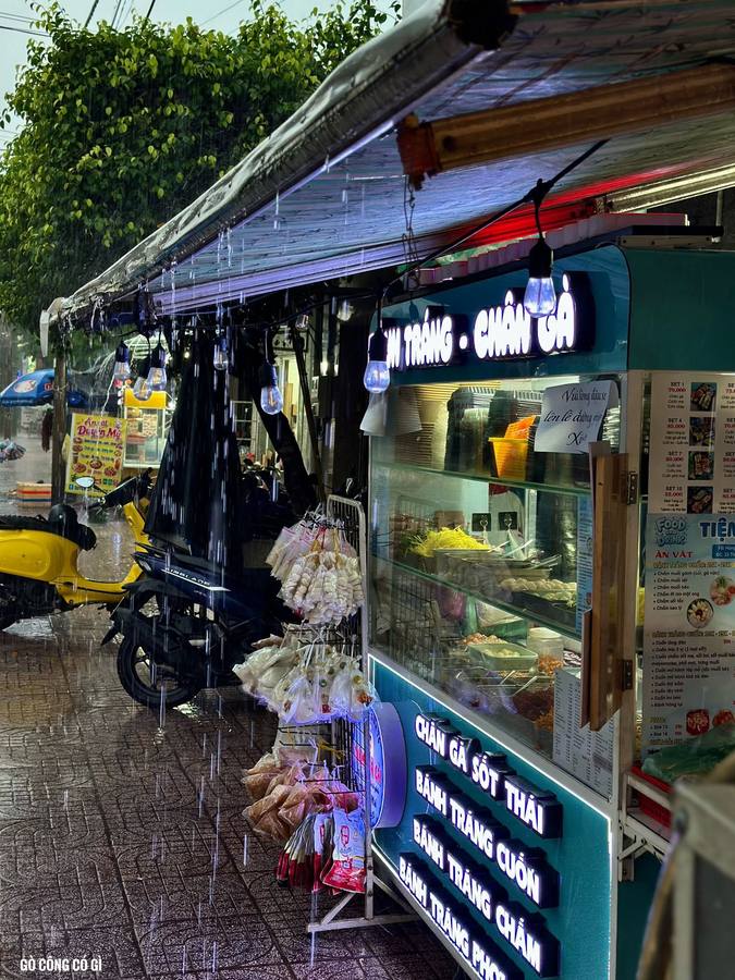 Tiệm Ăn Vặt Nhà Cải