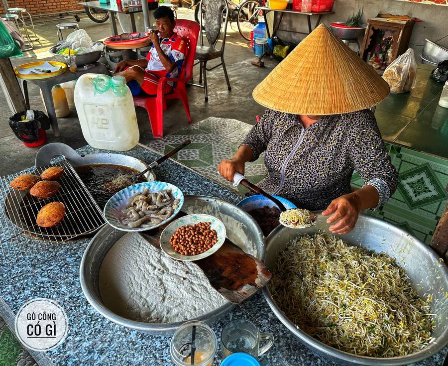 Đặc sản Bánh Gía Hoà Đồng Cô 10