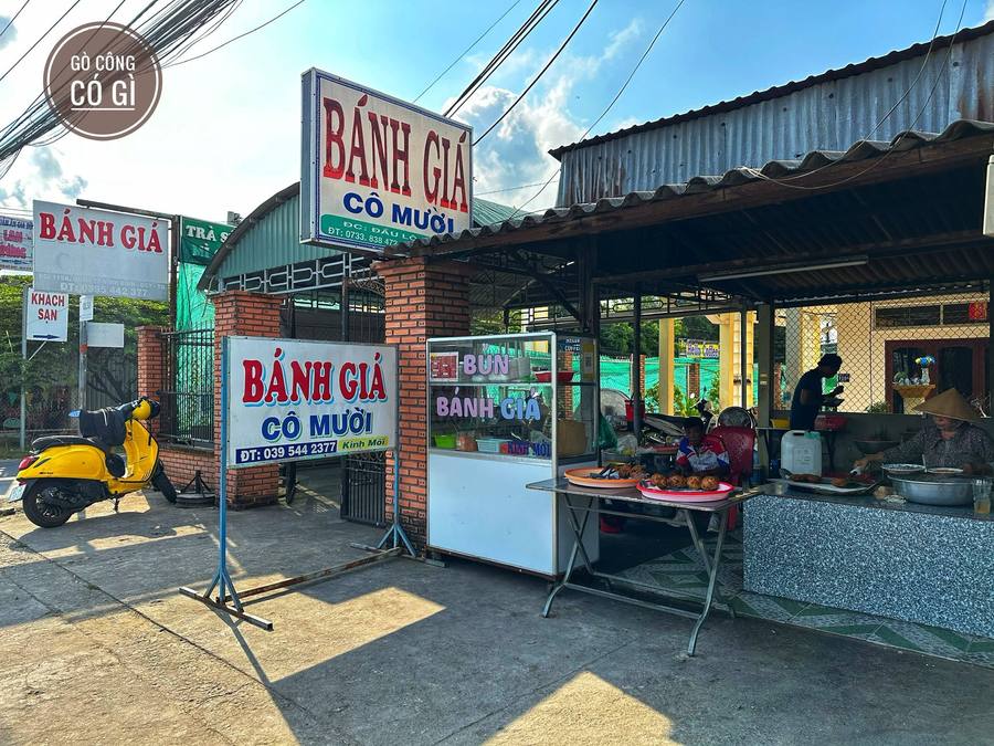 Đặc sản Bánh Gía Hoà Đồng Cô 10