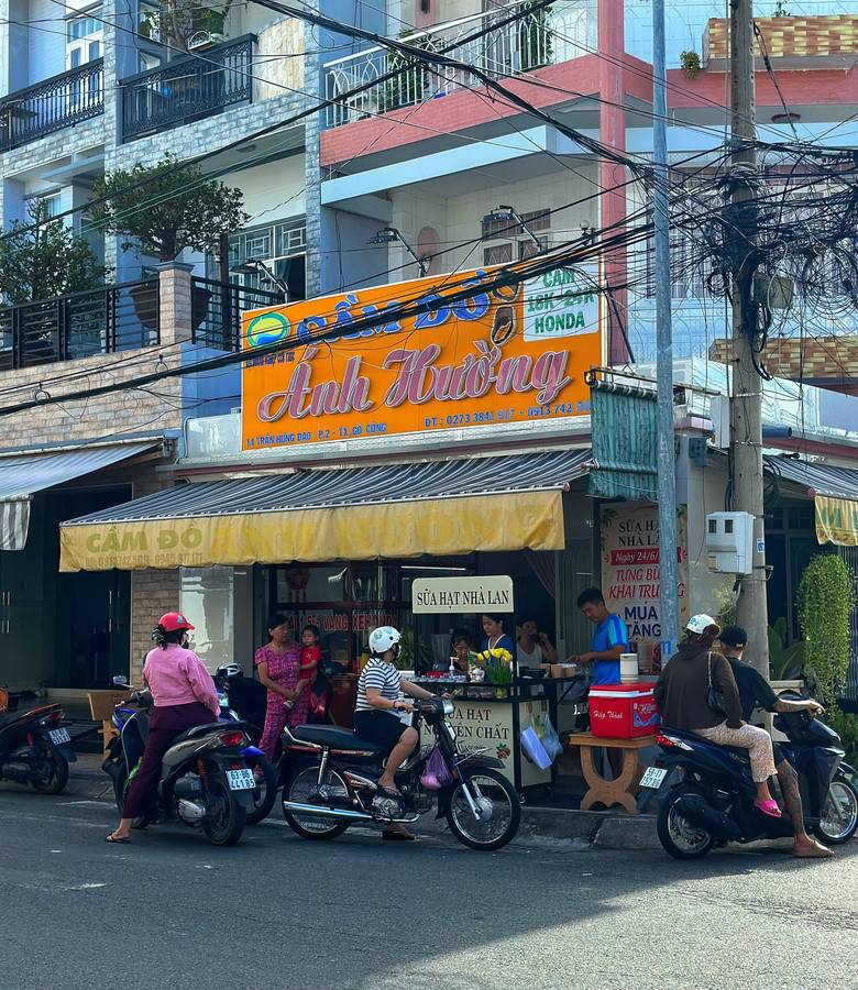 Sữa hạt nhà lan