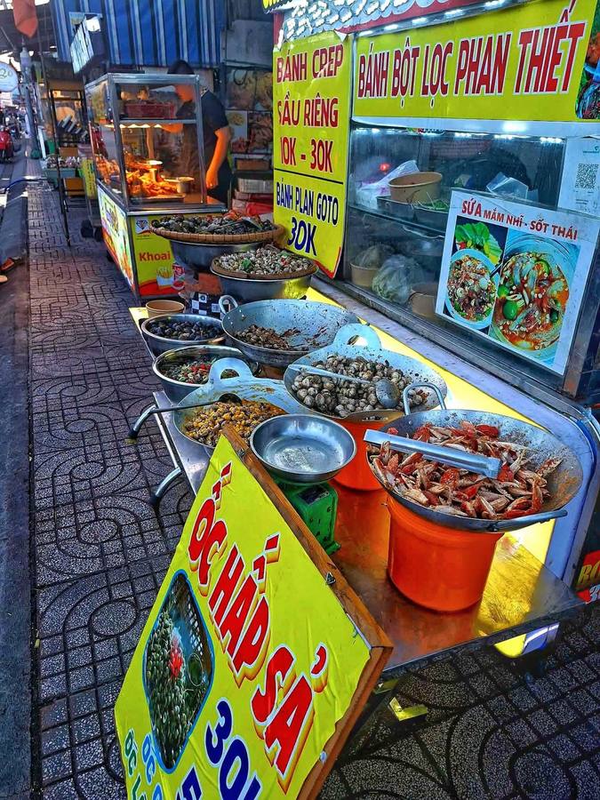 Hải sản Duy 34 Nguyễn Huệ