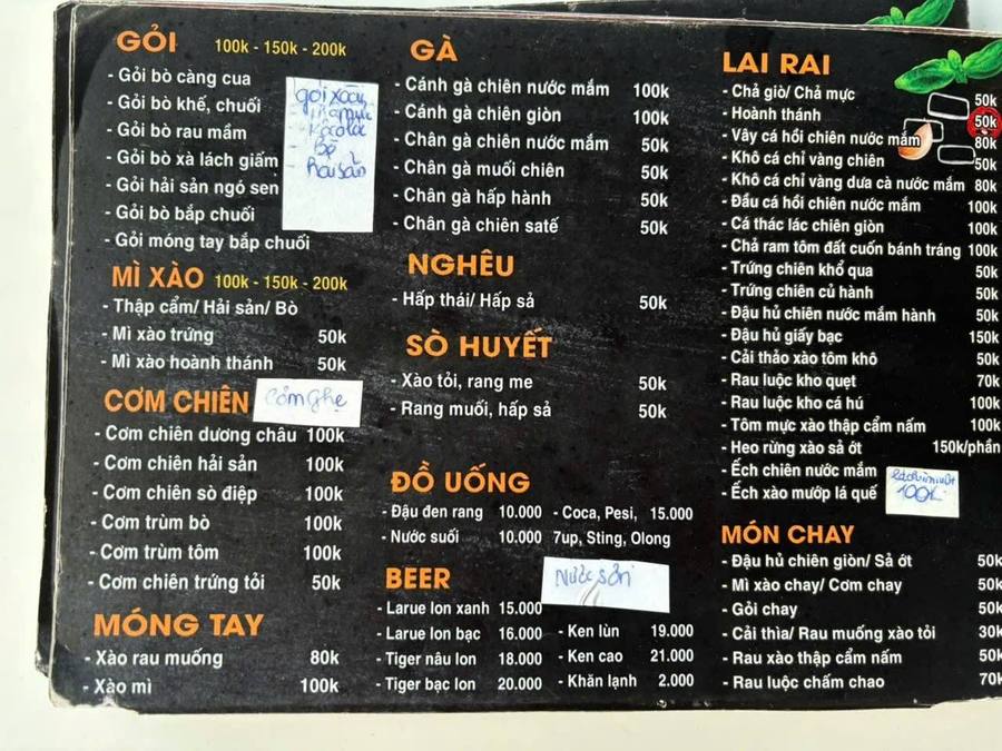 Tiệm lẩu Hoàng Lê Gò Công