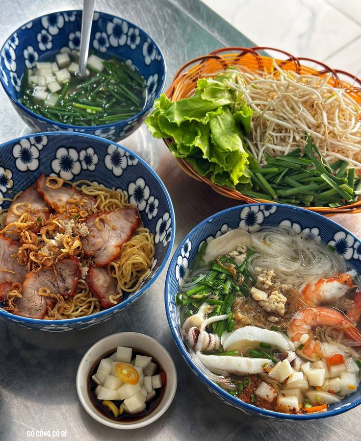 Bún mọc Thanh Xuân