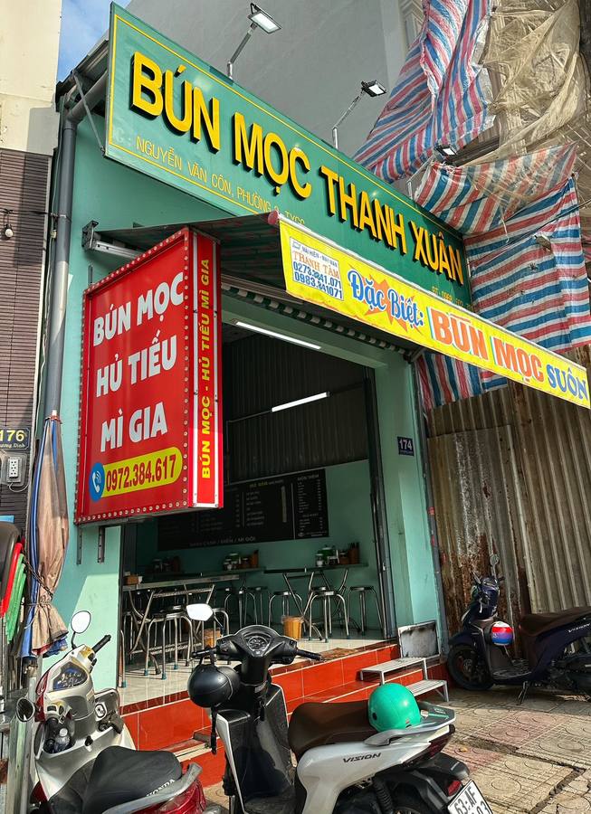 Bún mọc Thanh Xuân