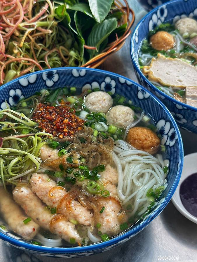 Bún mọc Thanh Xuân