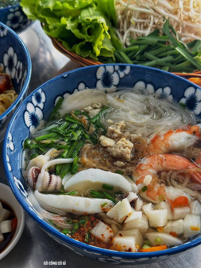 Bún mọc Thanh Xuân