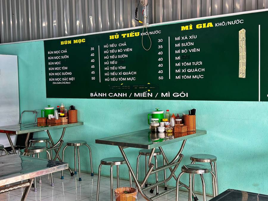 Bún mọc Thanh Xuân