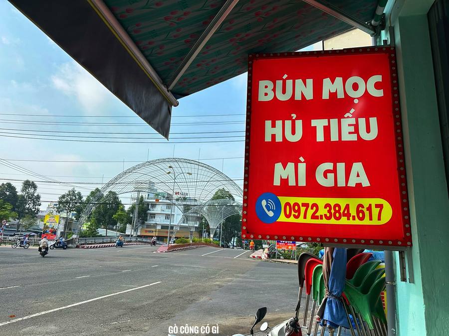 Bún mọc Thanh Xuân
