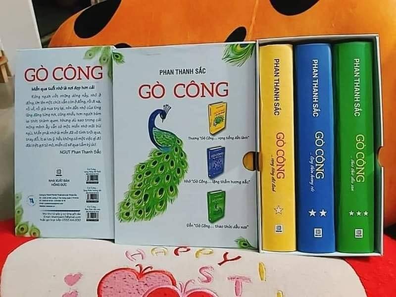 Phan Thanh Sắc Người Giữ Hồn Cho Gò Công Qua Bộ Tứ Sách Sử Vàng Son