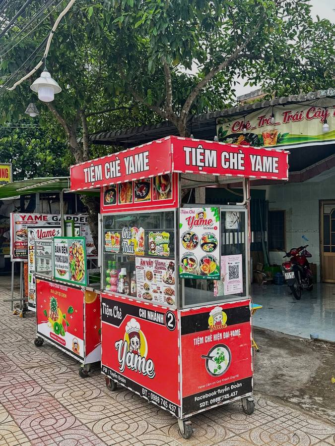 YAME — trà sữa ở Gò Công