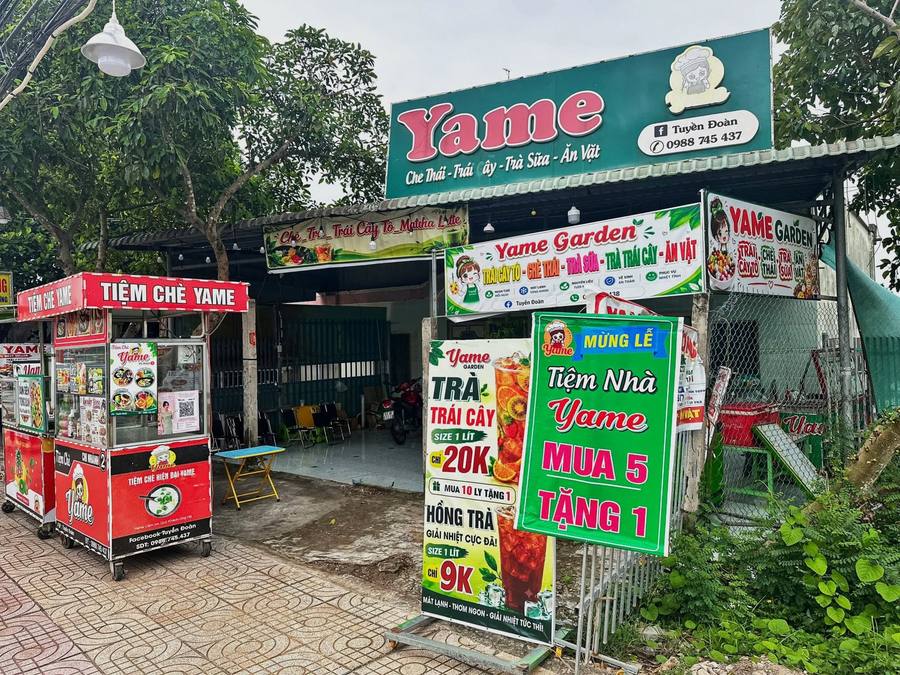 YAME — trà sữa ở Gò Công