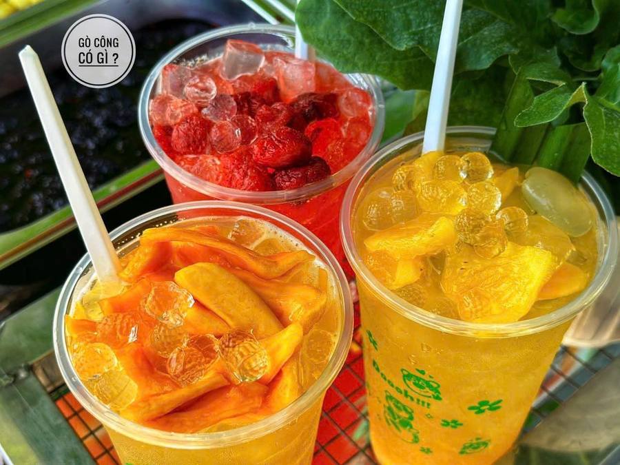 YAME — trà sữa ở Gò Công