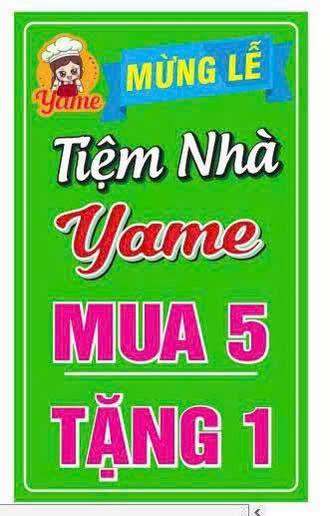 YAME — trà sữa ở Gò Công