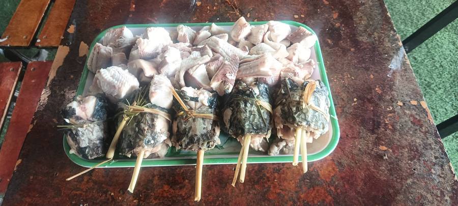 Hủ tiếu mực ở Đồng Sơn