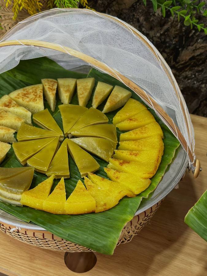 Buffet viên chiên Vichi