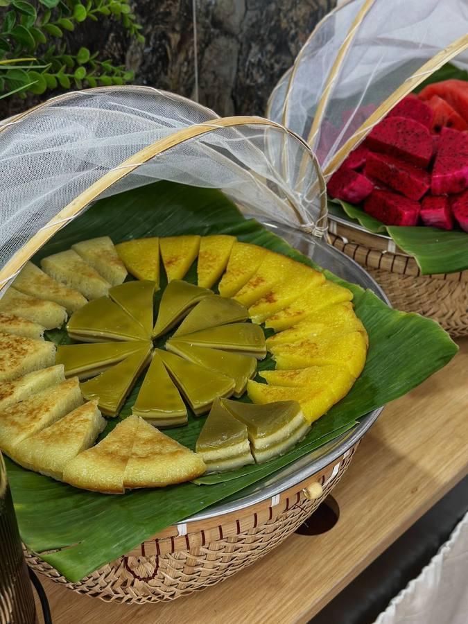 Buffet viên chiên Vichi