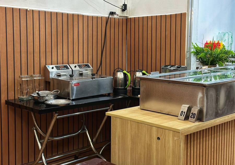 Buffet viên chiên Vichi