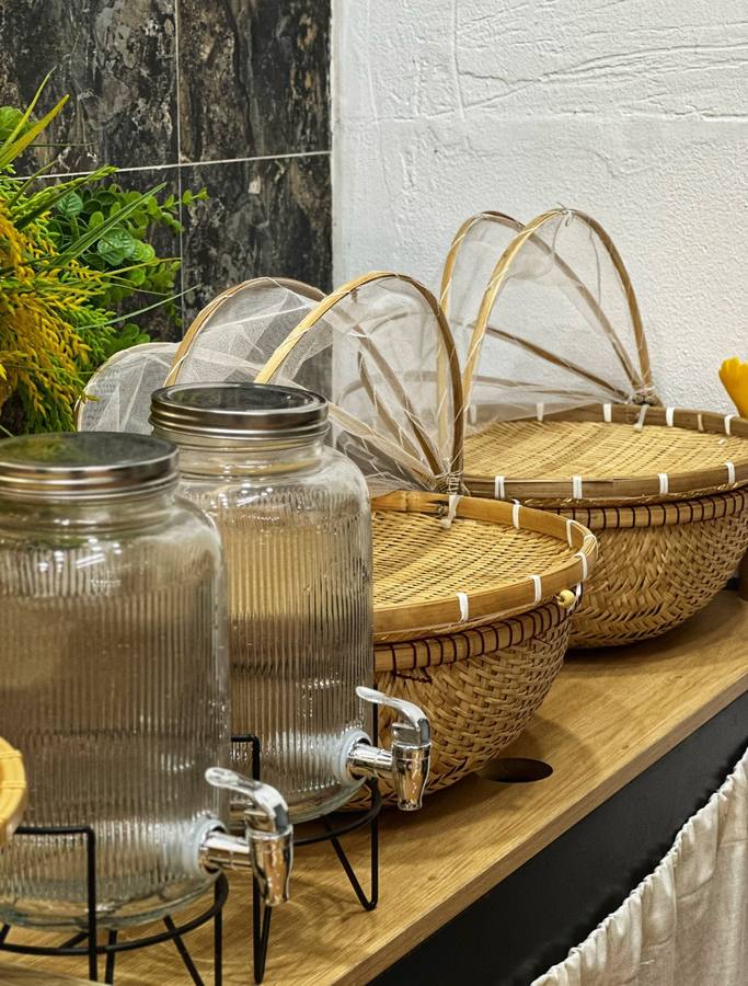Buffet viên chiên Vichi