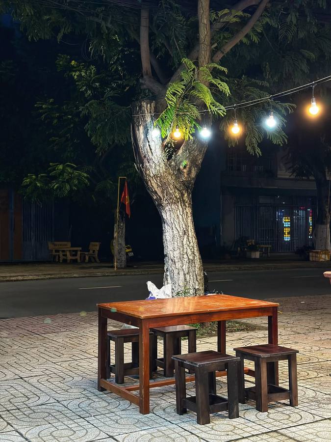 Buffet viên chiên Vichi