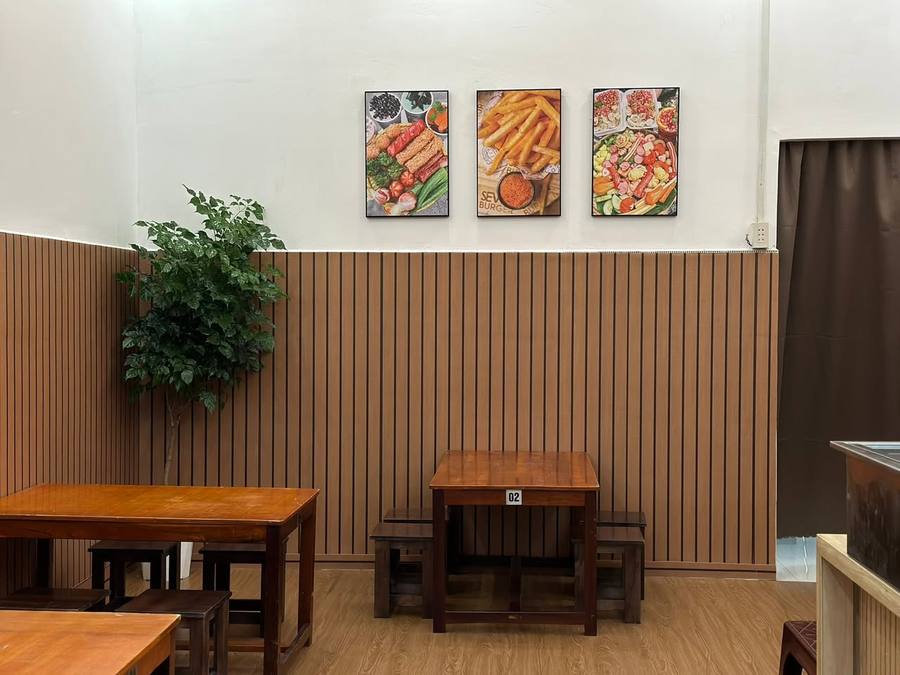 Buffet viên chiên Vichi