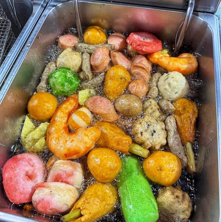 Buffet viên chiên Vichi
