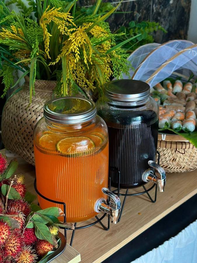 Buffet viên chiên Vichi