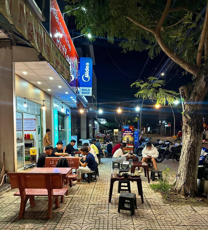 Buffet viên chiên Vichi