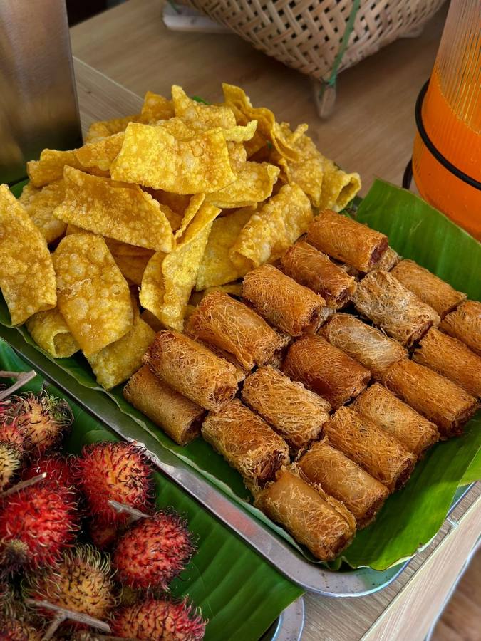 Buffet viên chiên Vichi