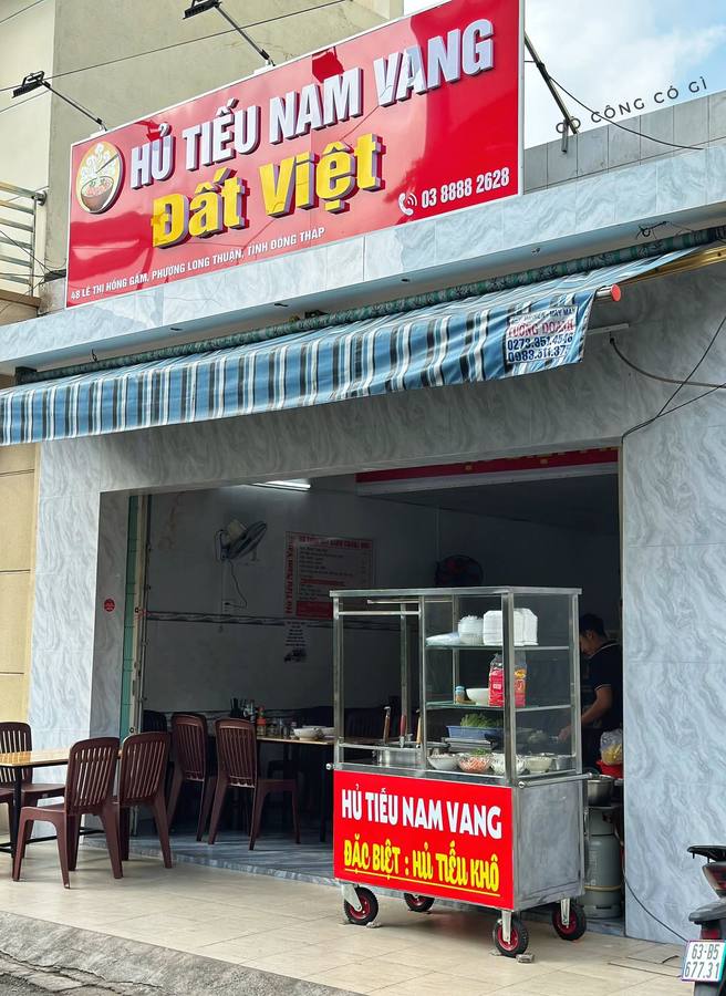 Hủ tiếu Nam Vang Đất Việt