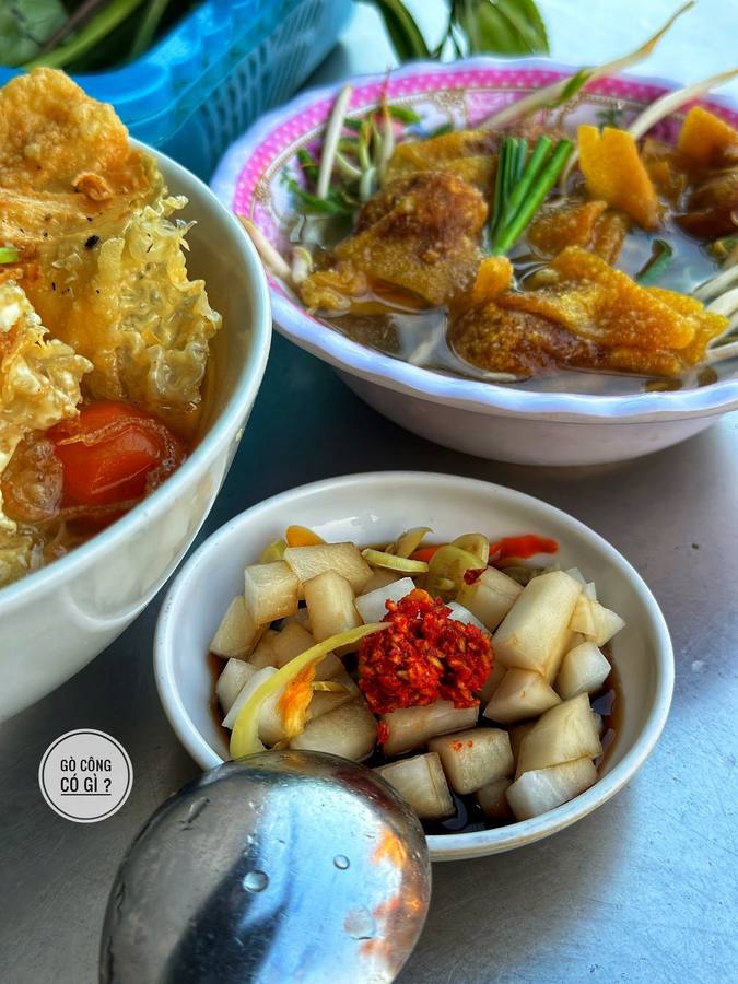 Quán chay gần Thánh Thất Cao Đài