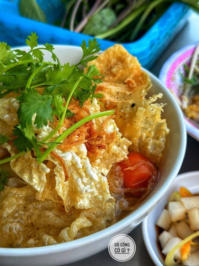 Quán chay gần Thánh Thất Cao Đài